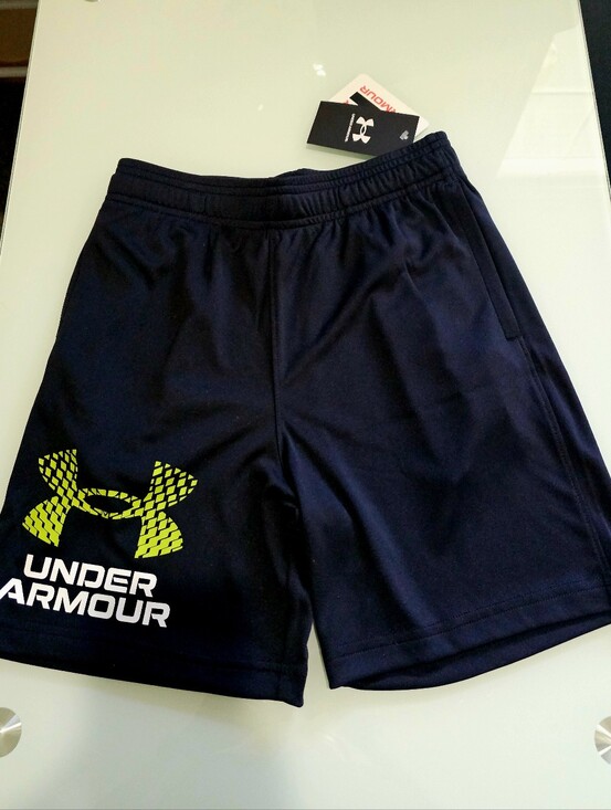 Under Armour Other - NWT Boys Under Armour Tech Logo Shorts